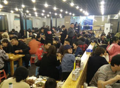 文罗镇烧烤加盟,学烧烤技术,开烧烤店多少钱